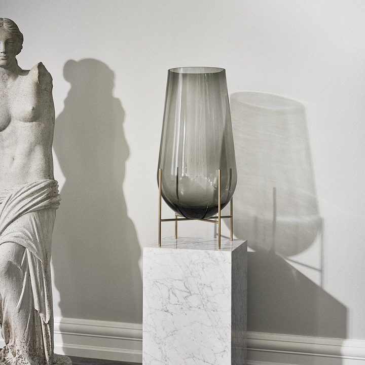 audo copenhagen (menu) | echasse vase | smoke large