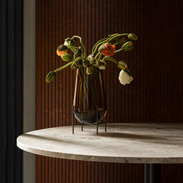 audo copenhagen (menu) | echasse vase | amber small - DC