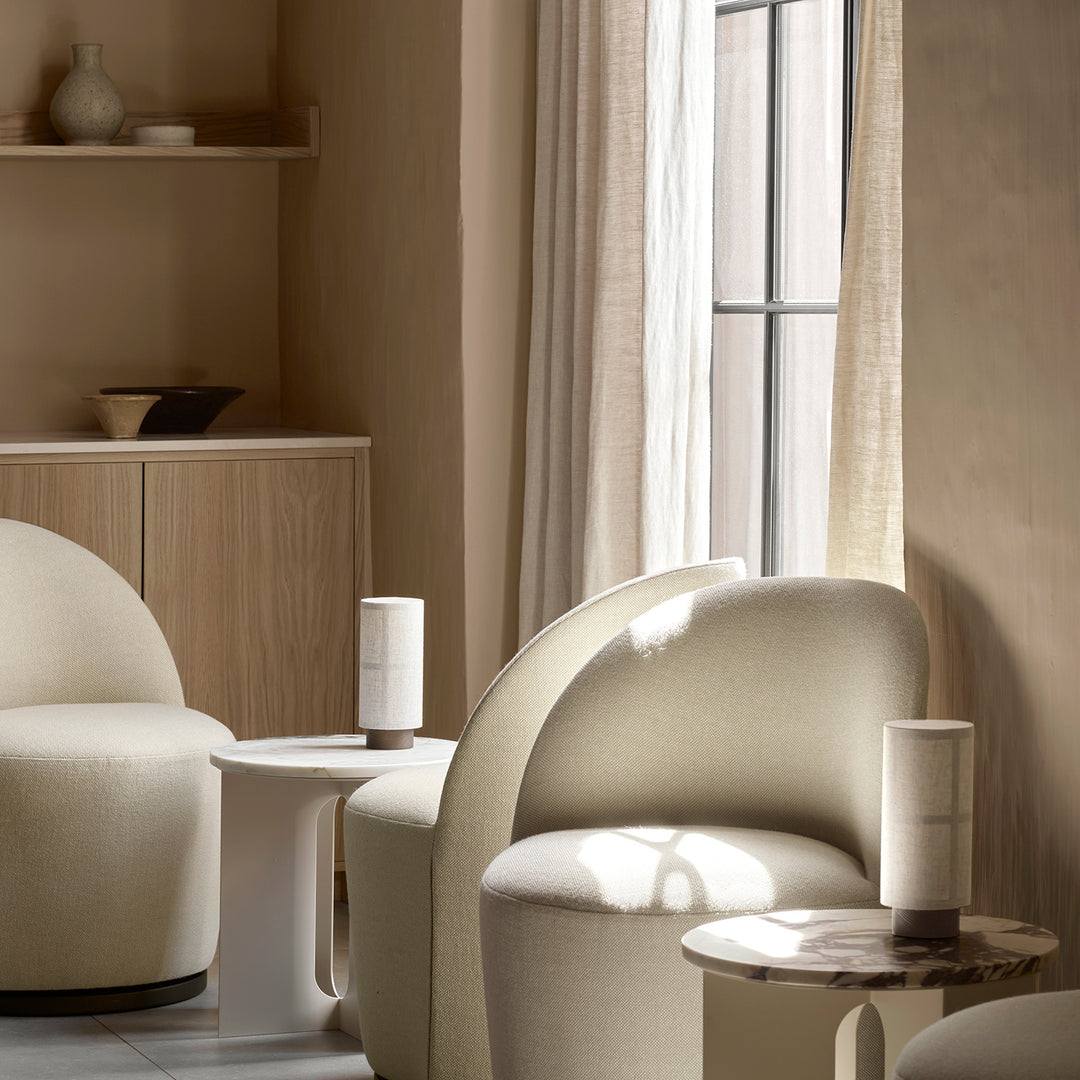 audo copenhagen (menu) | hashira portable table lamp | raw