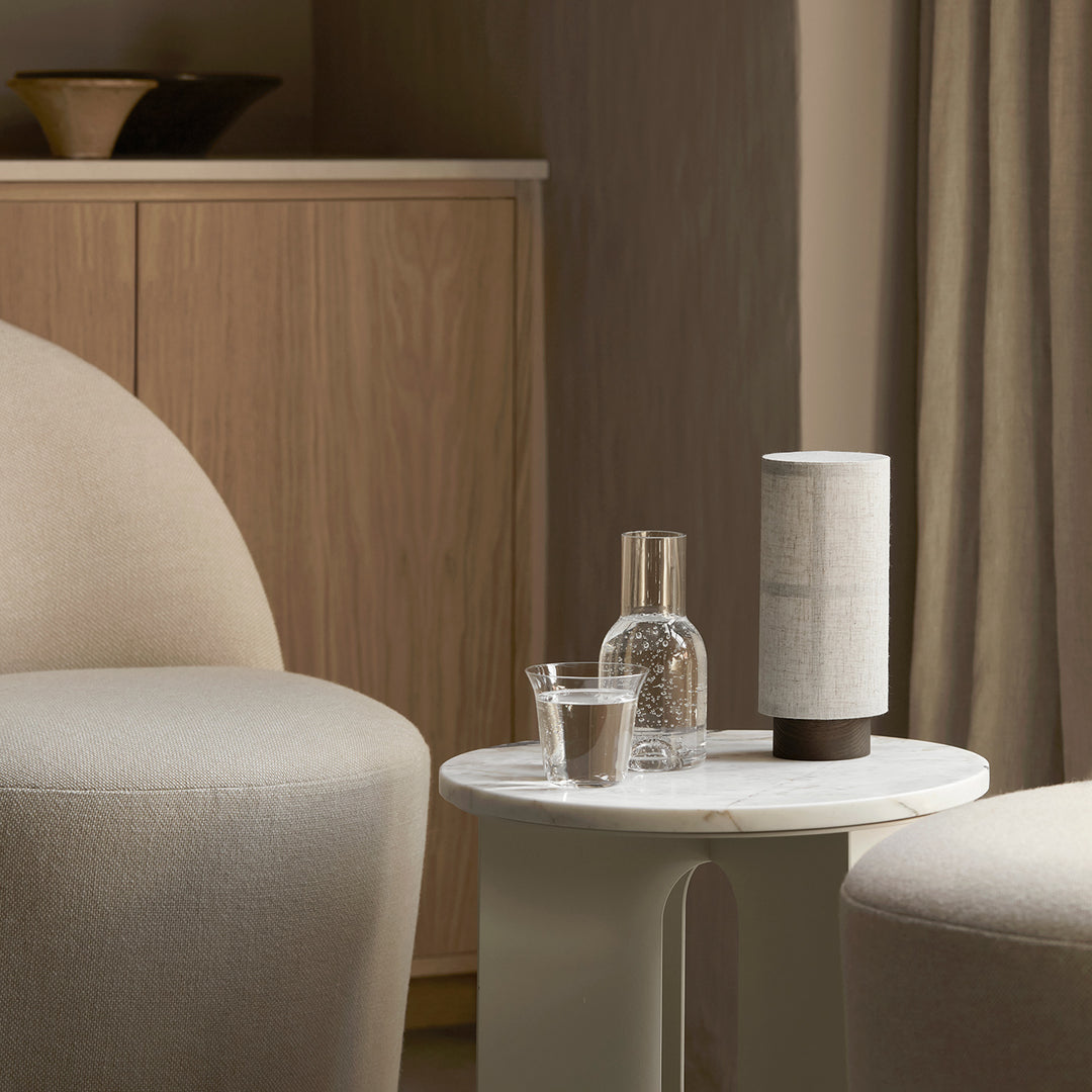 audo copenhagen (menu) | hashira portable table lamp | raw