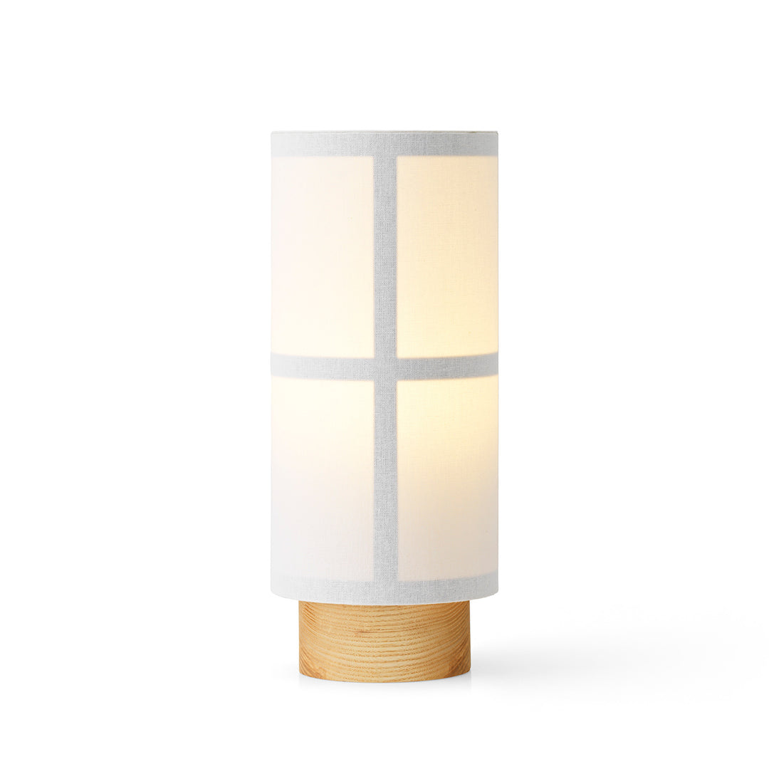 audo copenhagen (menu) | hashira portable table lamp | off white - DC