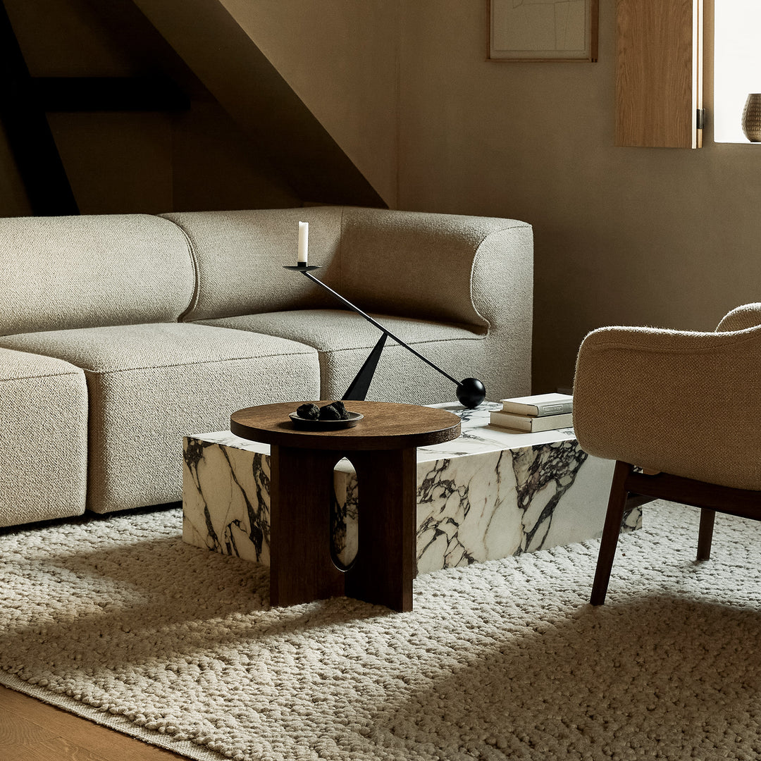 audo copenhagen (menu) | interconnect candle holder | black