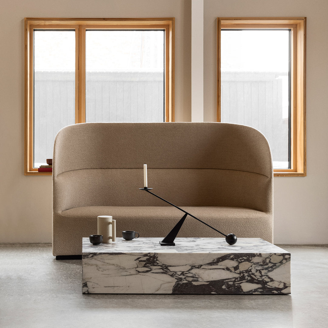 audo copenhagen (menu) | interconnect candle holder | black