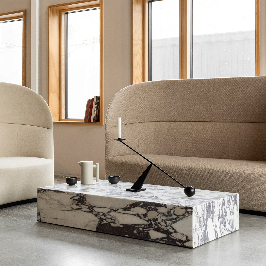 audo copenhagen (menu) | interconnect candle holder | black