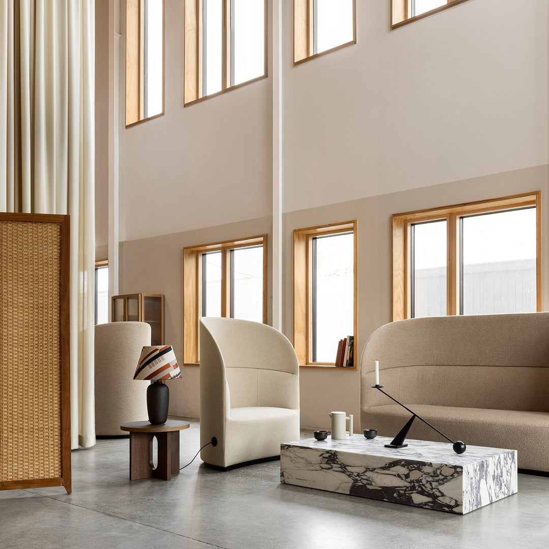 audo copenhagen (menu) | interconnect candle holder | black