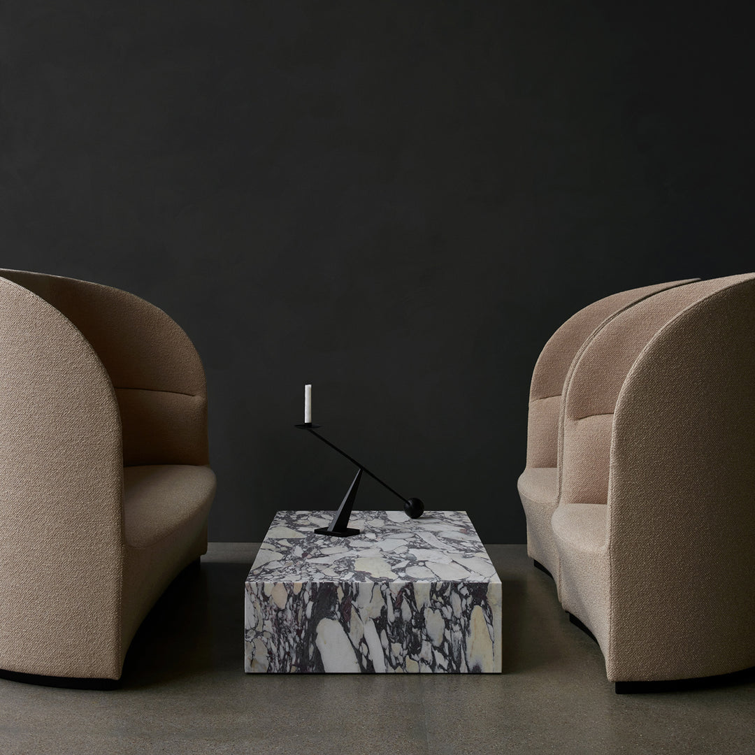 audo copenhagen (menu) | interconnect candle holder | black