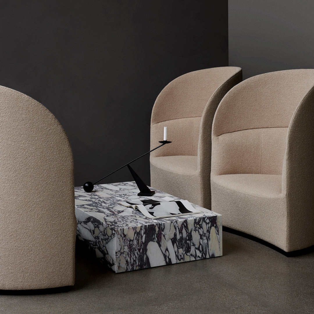 audo copenhagen (menu) | interconnect candle holder | black