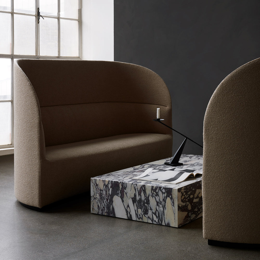 audo copenhagen (menu) | interconnect candle holder | black