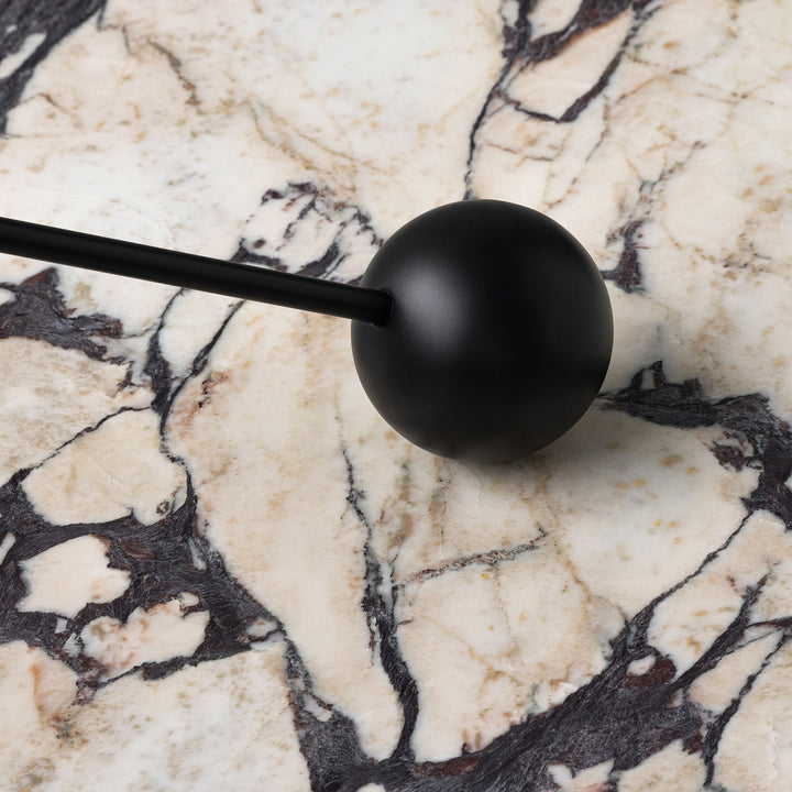 audo copenhagen (menu) | interconnect candle holder | black