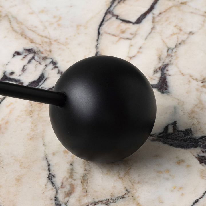 audo copenhagen (menu) | interconnect candle holder | black