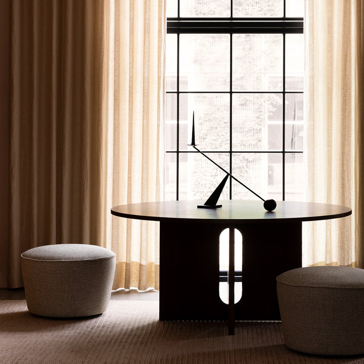 audo copenhagen (menu) | interconnect candle holder | black