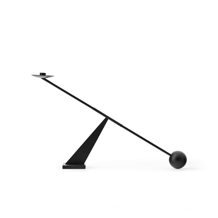 audo copenhagen (menu) | interconnect candle holder | black