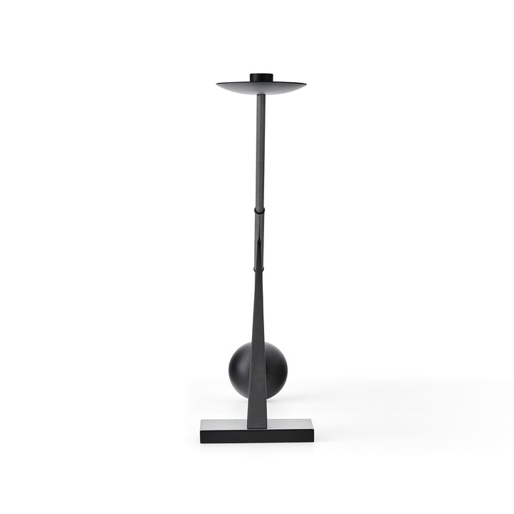 audo copenhagen (menu) | interconnect candle holder | black