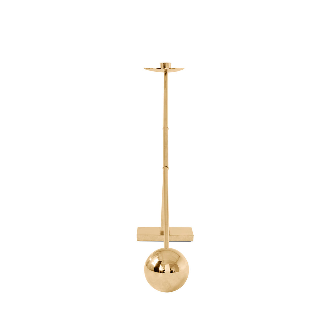 audo copenhagen (menu) | interconnect candle holder | polished brass