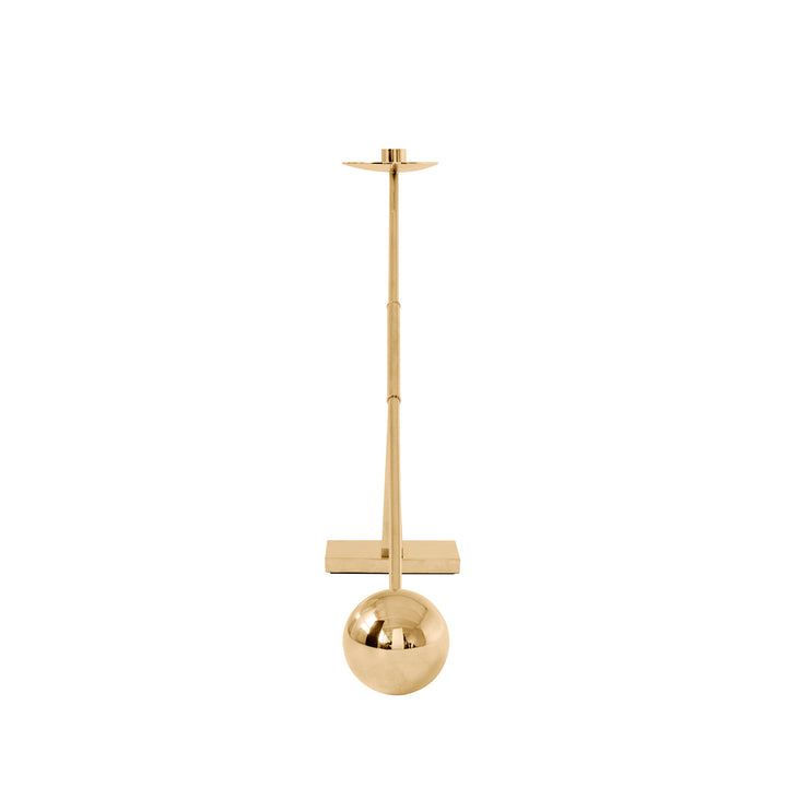 audo copenhagen (menu) | interconnect candle holder | polished brass