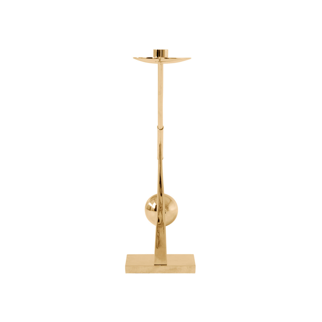 audo copenhagen (menu) | interconnect candle holder | polished brass
