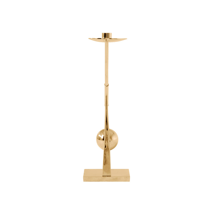 audo copenhagen (menu) | interconnect candle holder | polished brass