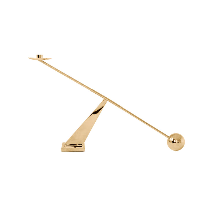 audo copenhagen (menu) | interconnect candle holder | polished brass