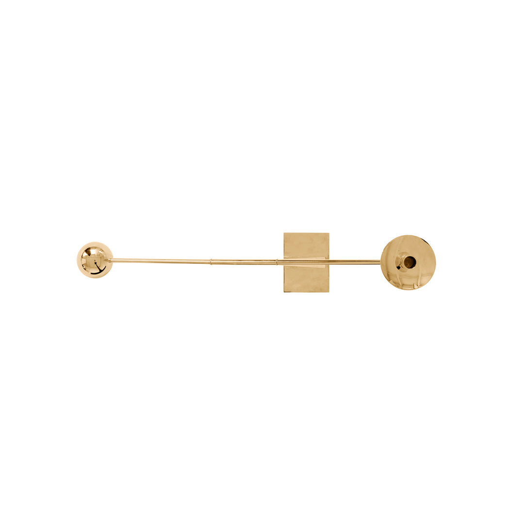 audo copenhagen (menu) | interconnect candle holder | polished brass