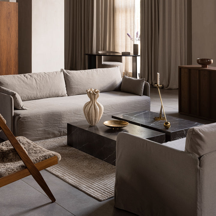 audo copenhagen (menu) | interconnect candle holder | polished brass