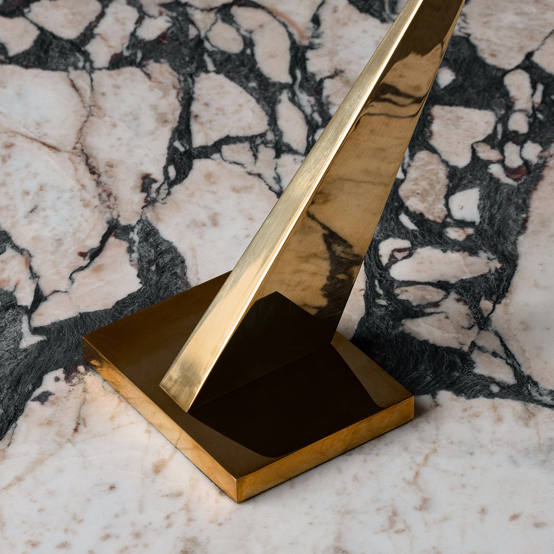 audo copenhagen (menu) | interconnect candle holder | polished brass