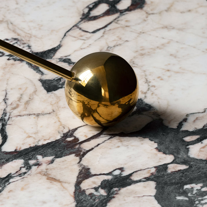 audo copenhagen (menu) | interconnect candle holder | polished brass