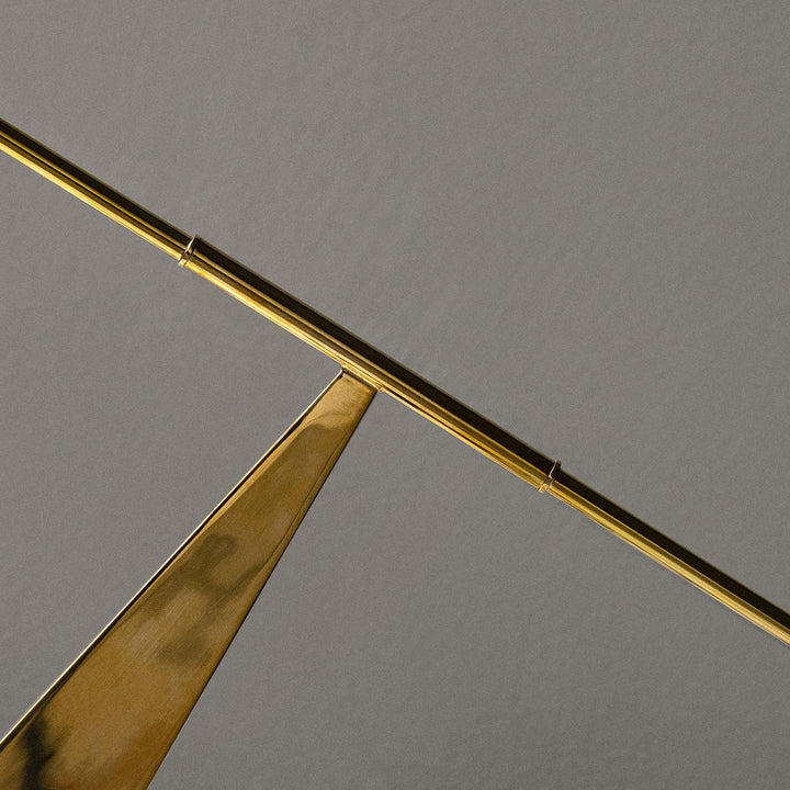 audo copenhagen (menu) | interconnect candle holder | polished brass