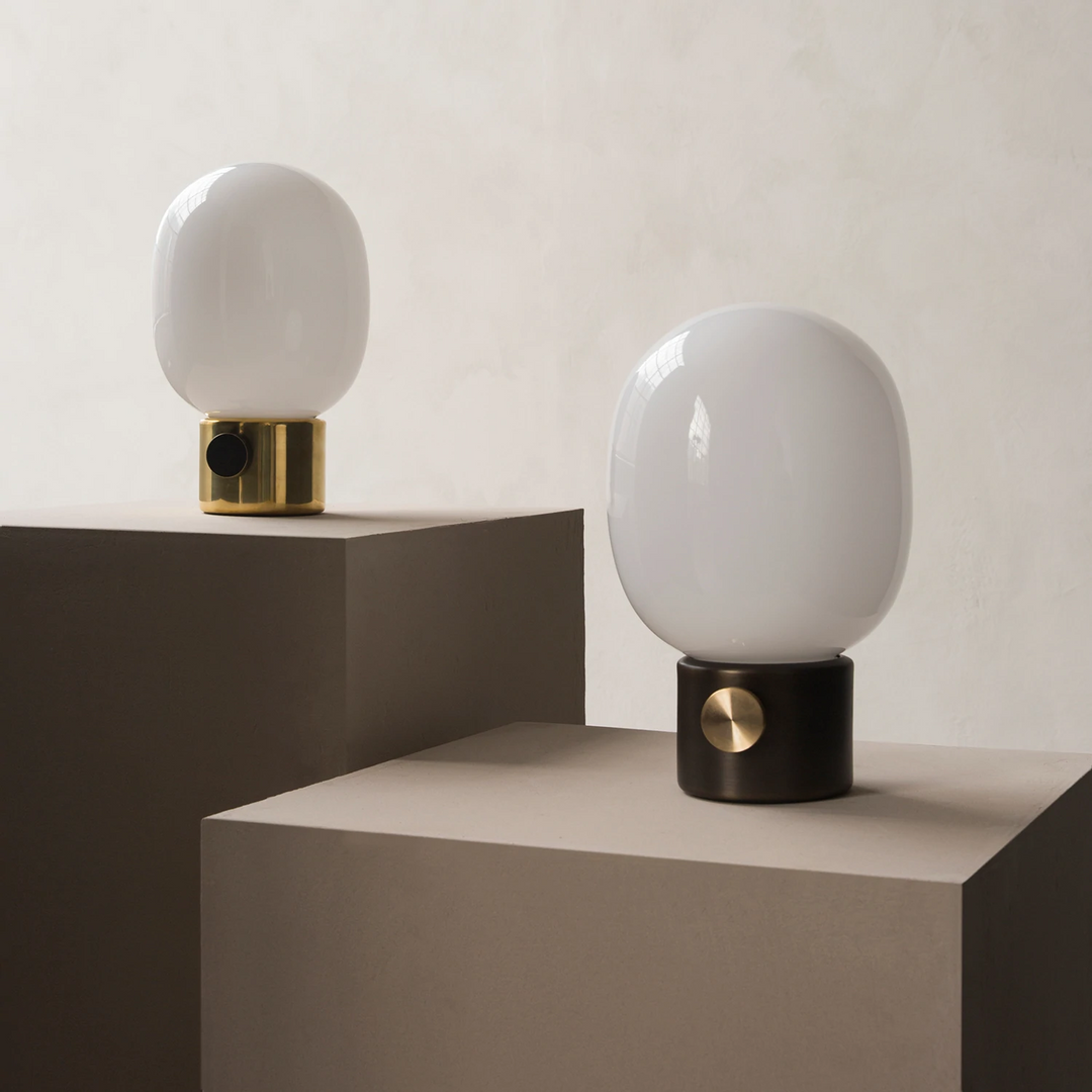 audo copenhagen (menu) | jwda table lamp small | bronzed brass