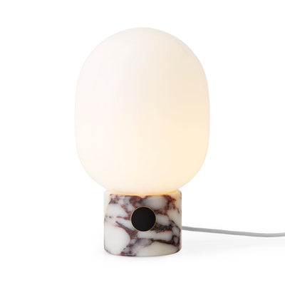 audo copenhagen (menu) | jwda table lamp large | rose calacatta viola marble