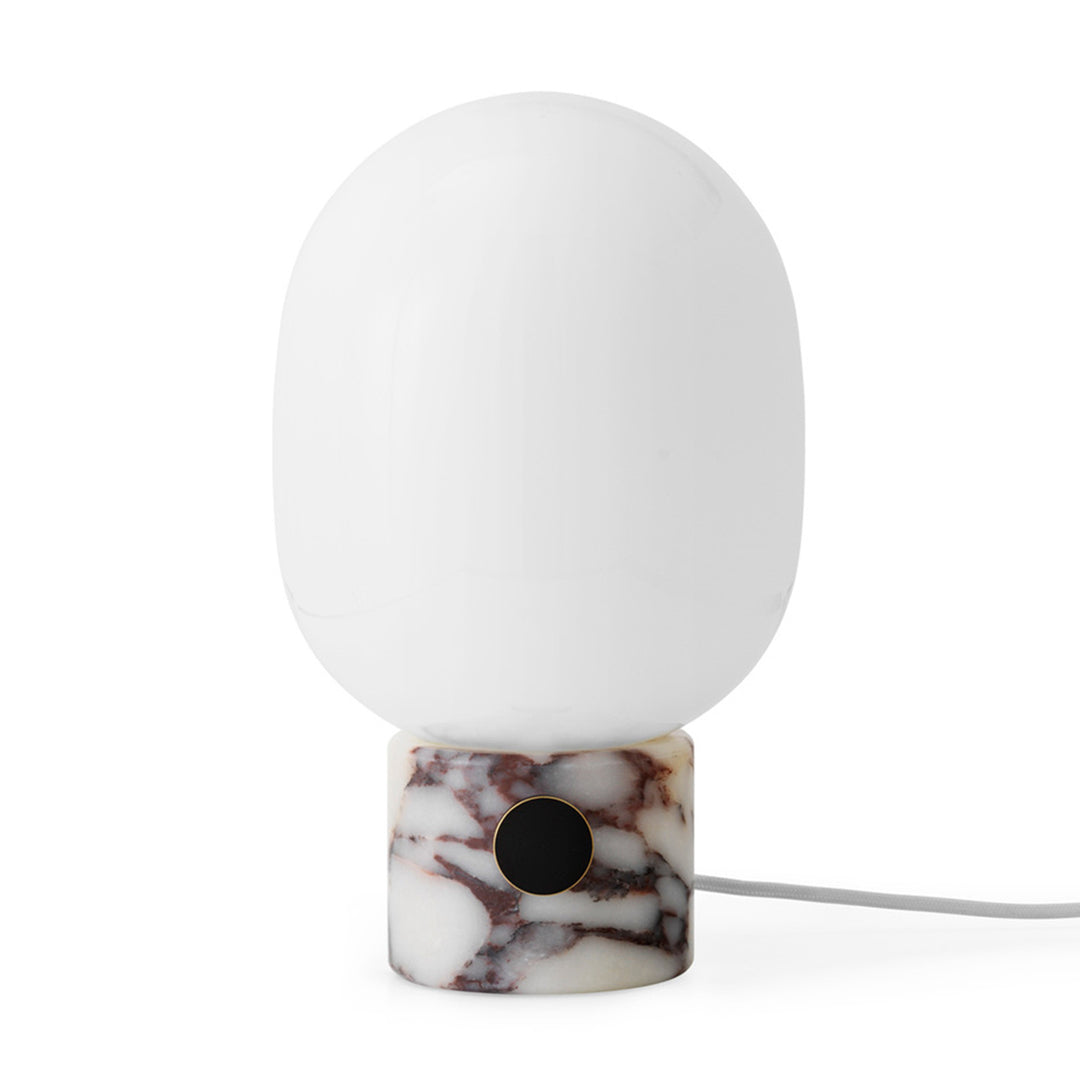 audo copenhagen (menu) | jwda table lamp large | rose calacatta viola marble