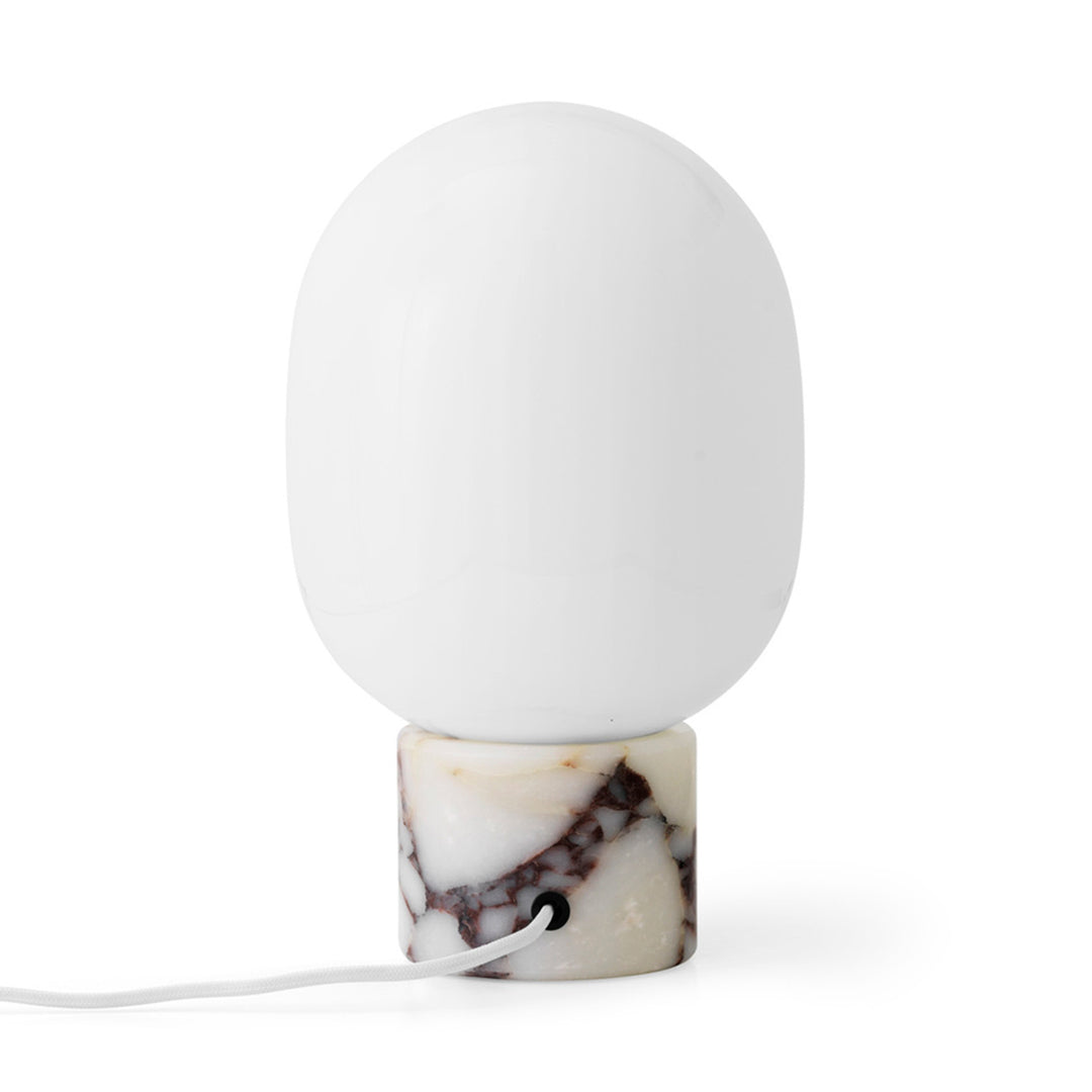 audo copenhagen (menu) | jwda table lamp large | rose calacatta viola marble