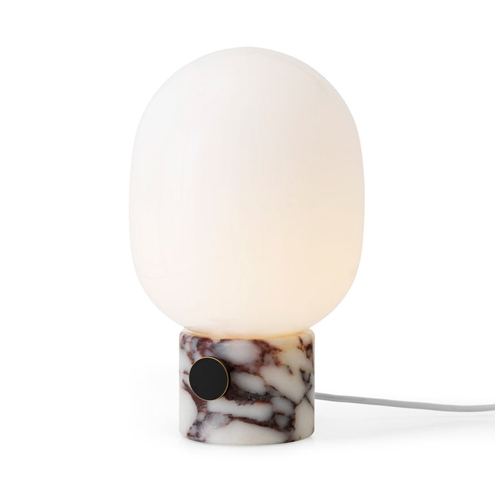 audo copenhagen (menu) | jwda table lamp large | rose calacatta viola marble