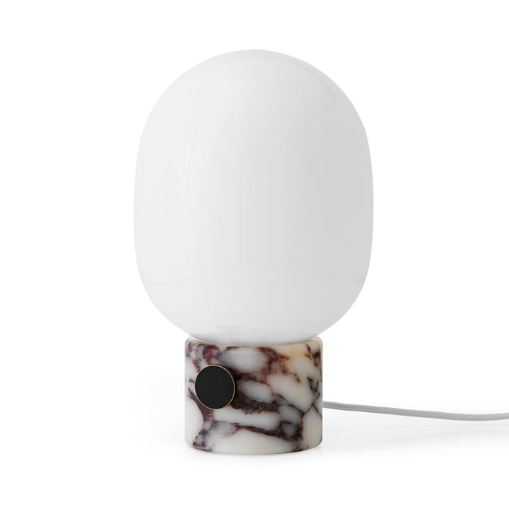 audo copenhagen (menu) | jwda table lamp large | rose calacatta viola marble