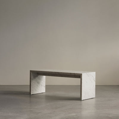 audo copenhagen (menu) | plinth bridge | white carrara marble