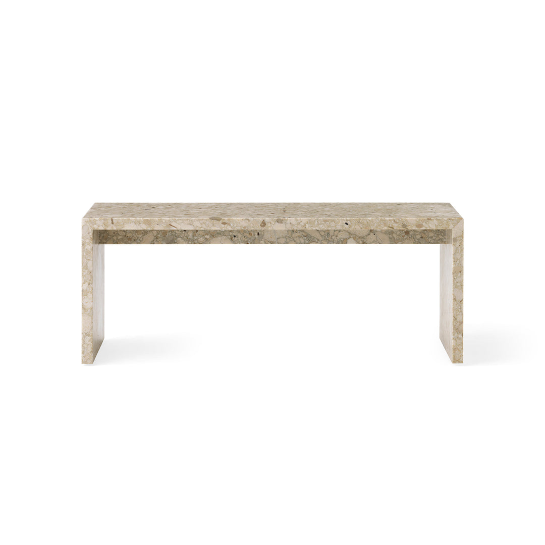 audo copenhagen (menu) | plinth bridge | kunis breccia stone