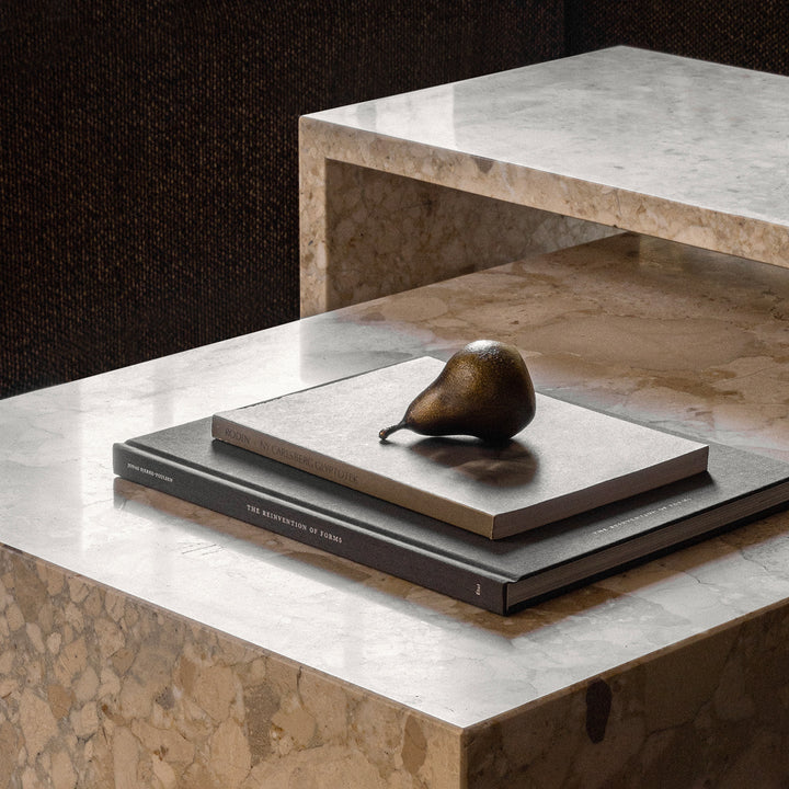 audo copenhagen (menu) | plinth bridge | kunis breccia stone