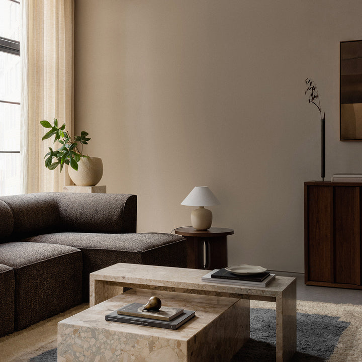 audo copenhagen (menu) | plinth bridge | kunis breccia stone