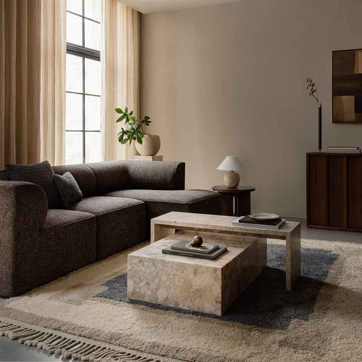 audo copenhagen (menu) | plinth bridge | kunis breccia stone