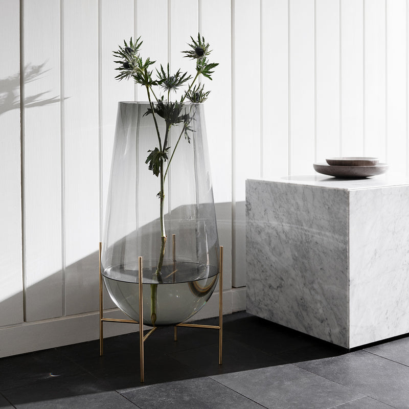 audo copenhagen (menu) | plinth cubic | white carrara marble