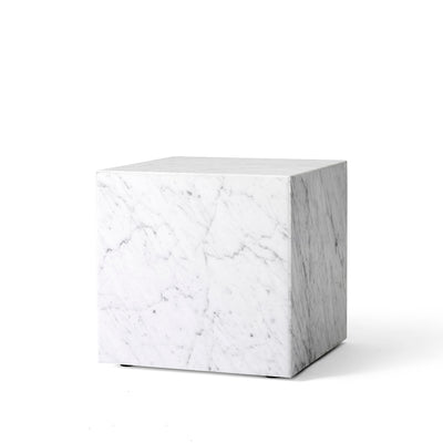 audo copenhagen (menu) | plinth cubic | white carrara marble
