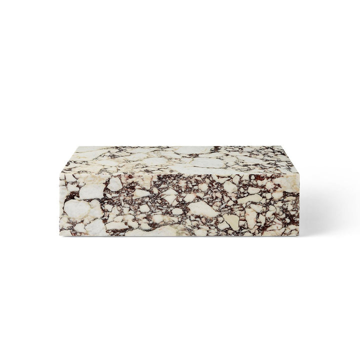 audo copenhagen (menu) | plinth low | rose calacatta viola marble