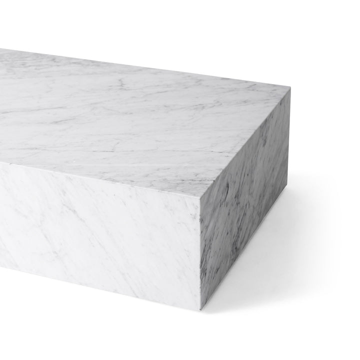 audo copenhagen (menu) | plinth low | white carrara marble