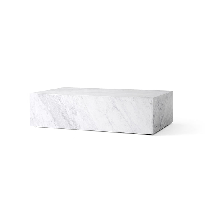 audo copenhagen (menu) | plinth low | white carrara marble
