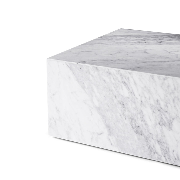 audo copenhagen (menu) | plinth low | white carrara marble