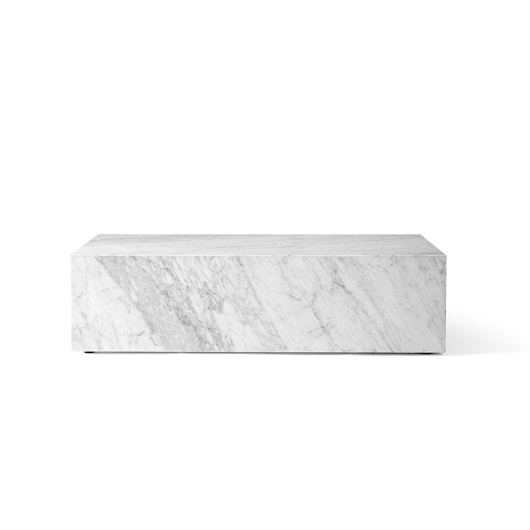 audo copenhagen (menu) | plinth low | white carrara marble