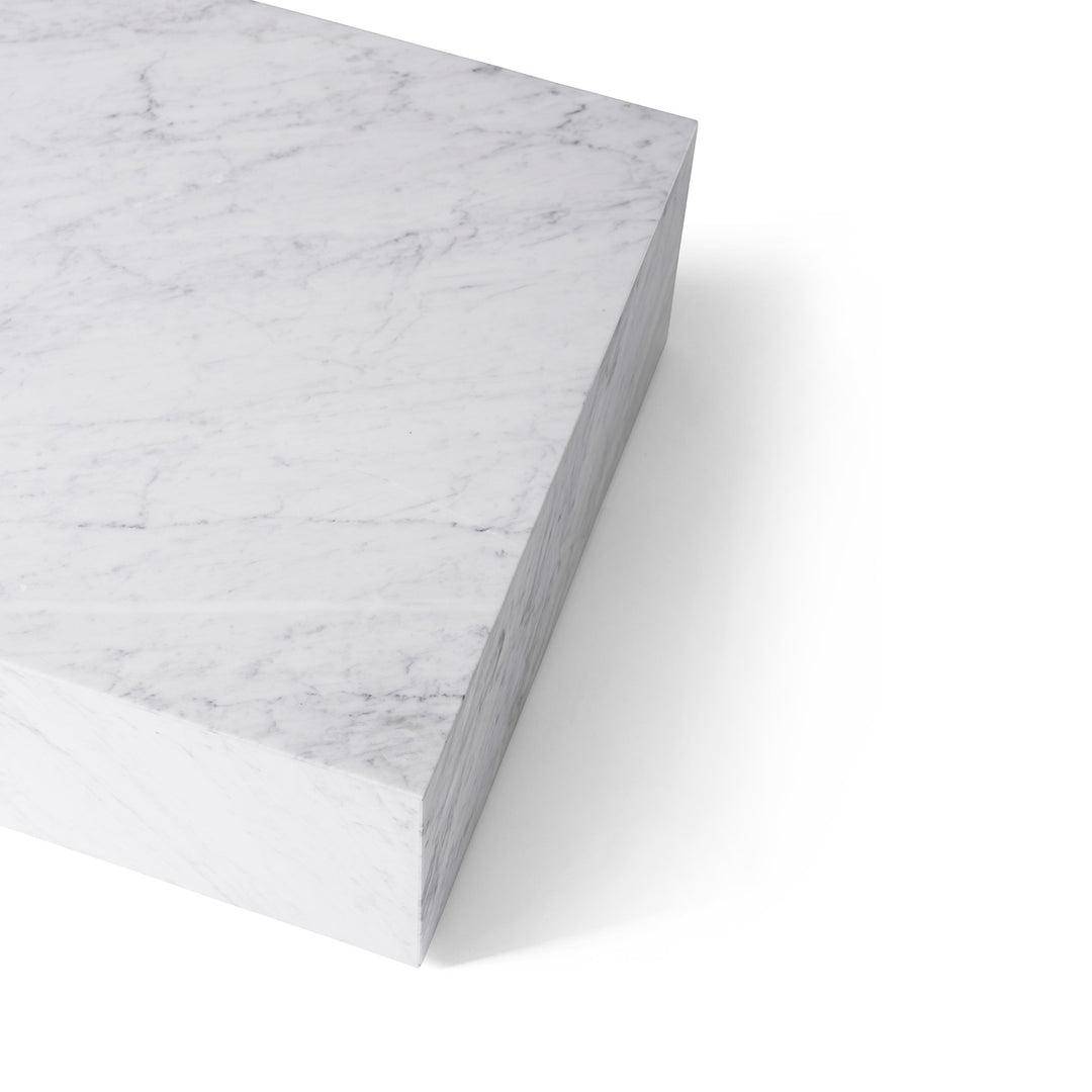 audo copenhagen (menu) | plinth low | white carrara marble