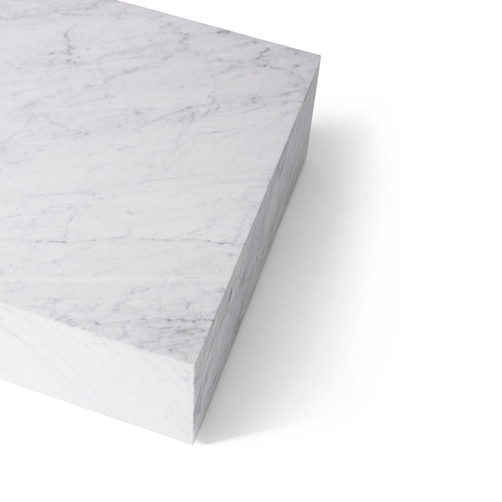 audo copenhagen (menu) | plinth low | white carrara marble