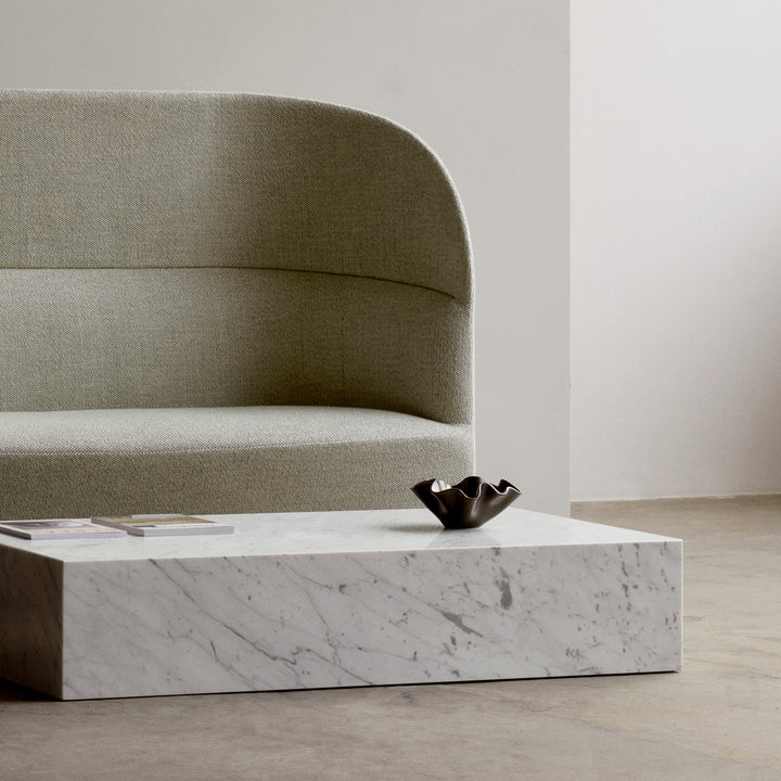 audo copenhagen (menu) | plinth low | white carrara marble