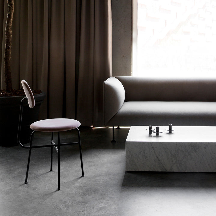 audo copenhagen (menu) | plinth low | white carrara marble