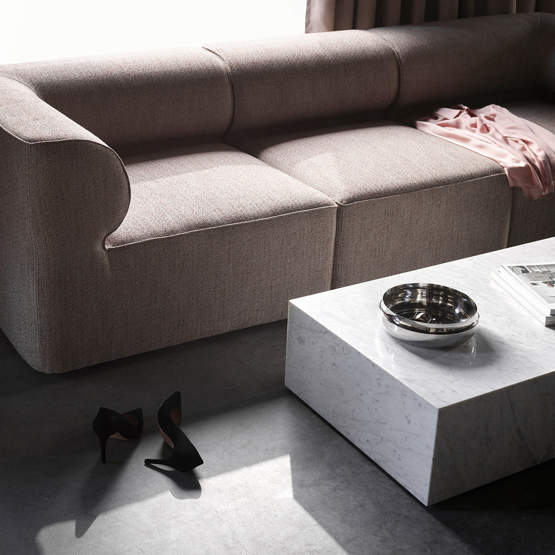 audo copenhagen (menu) | plinth low | white carrara marble